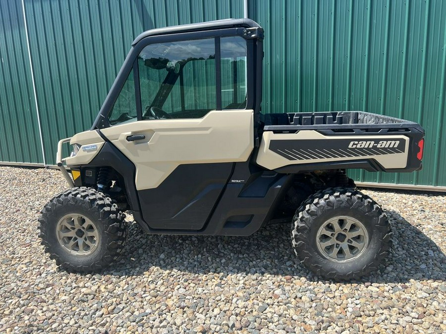 2023 Can-Am® Defender Limited HD10 Desert Tan & Timeless Black