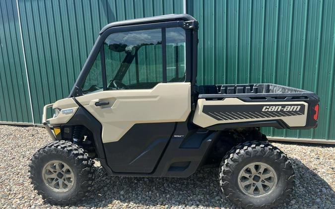 2023 Can-Am® Defender Limited HD10 Desert Tan & Timeless Black