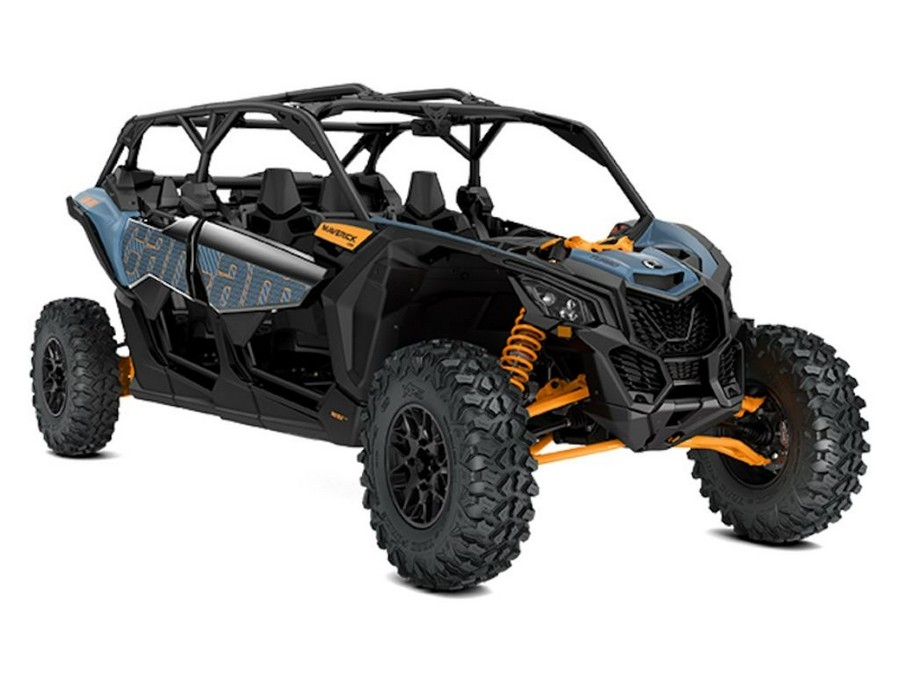 2025 Can-Am® Maverick X3 MAX DS Turbo Scandi Blue & Orange Crush