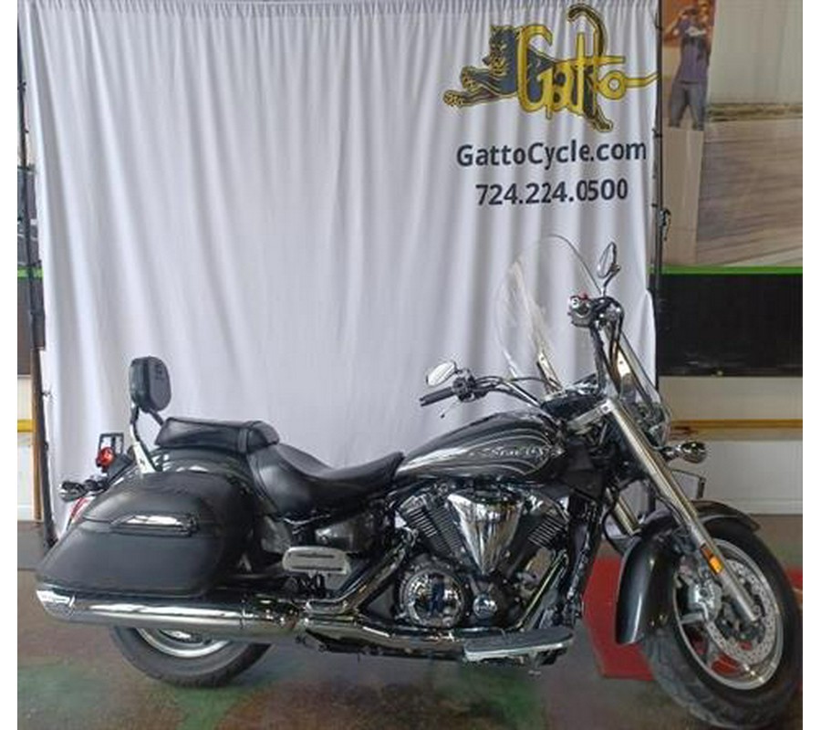 2012 Yamaha V Star 1300 Tourer