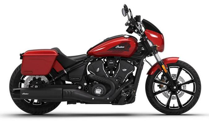 2026 Indian Motorcycle® Sport Scout RT Sunset Red Metallic