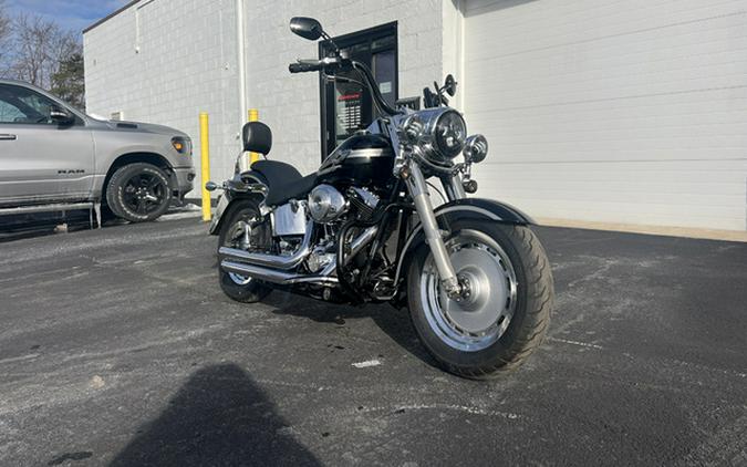 2003 Harley-Davidson FLSTF Fat Boy 100th Anniversary