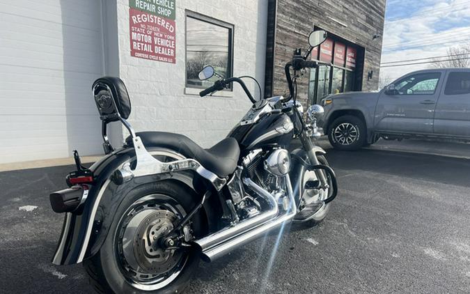 2003 Harley-Davidson FLSTF Fat Boy 100th Anniversary