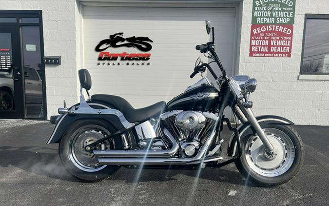 2003 Harley-Davidson FLSTF Fat Boy 100th Anniversary