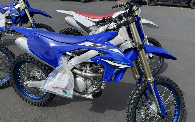 2026 Yamaha YZ250F Team Yamaha Blue