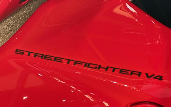 2026 Ducati Streetfighter V4