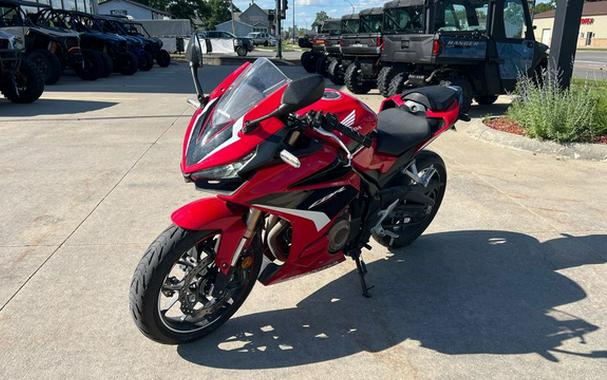 2022 Honda CBR500R ABS