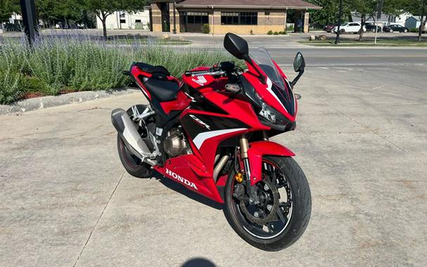 2022 Honda CBR500R ABS