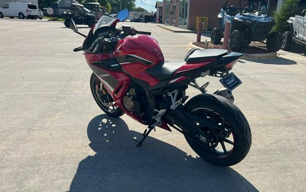 2022 Honda CBR500R ABS