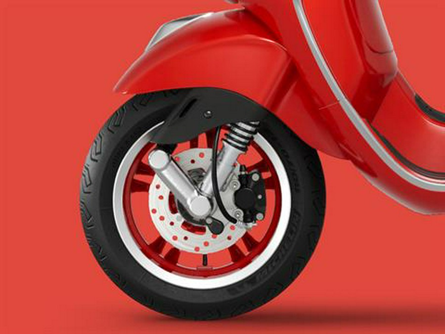 2027 Vespa Primavera 50 Red