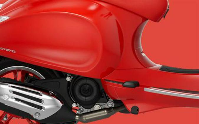 2027 Vespa Primavera 50 Red