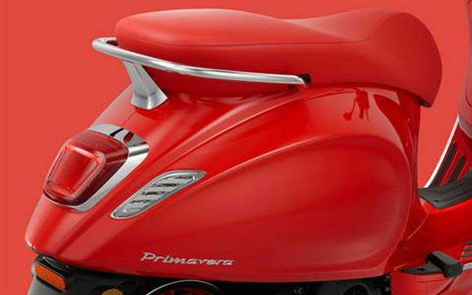 2027 Vespa Primavera 50 Red