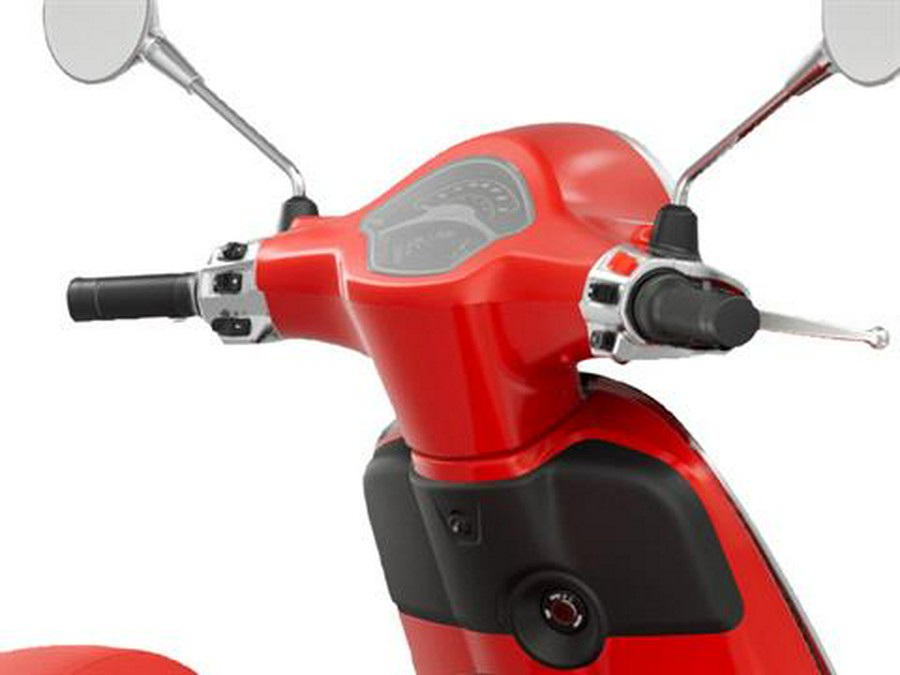 2027 Vespa Primavera 50 Red