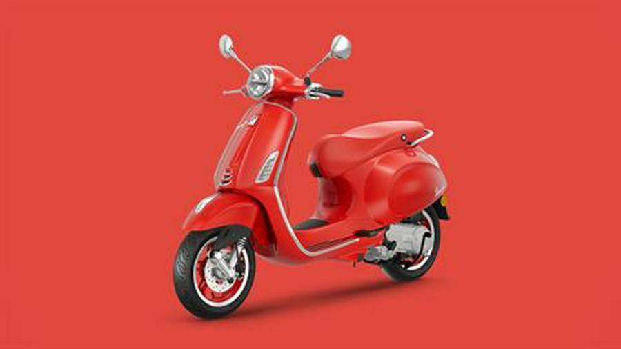 2027 Vespa Primavera 50 Red