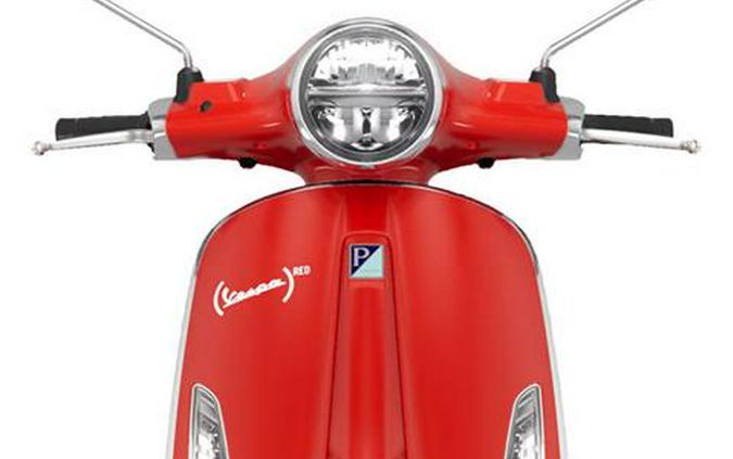 2027 Vespa Primavera 50 Red