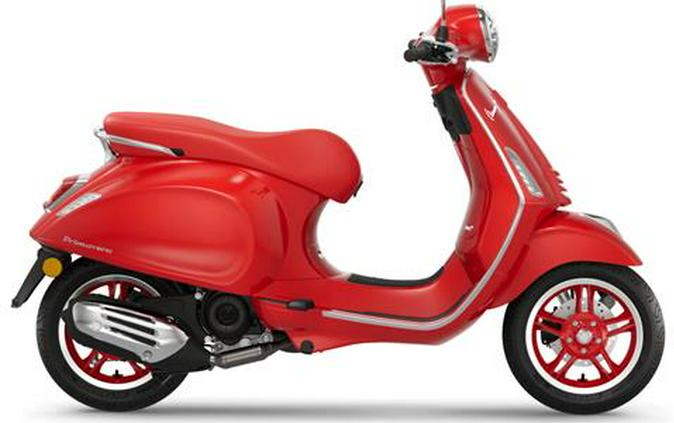 2027 Vespa Primavera 50 Red
