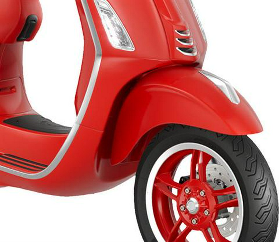 2027 Vespa Primavera 50 Red