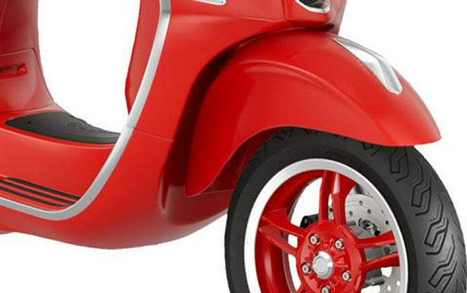 2027 Vespa Primavera 50 Red