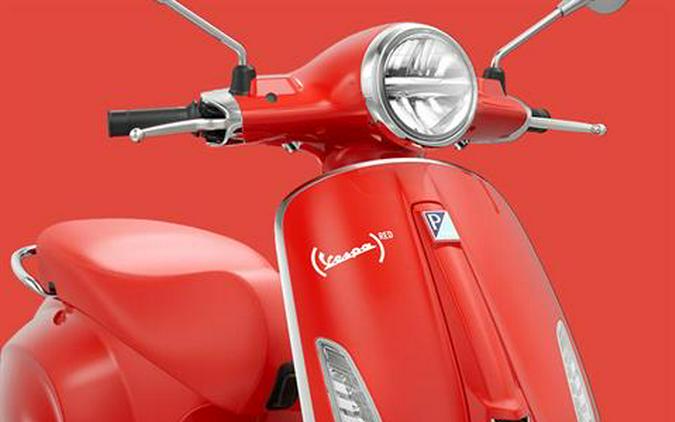 2027 Vespa Primavera 50 Red