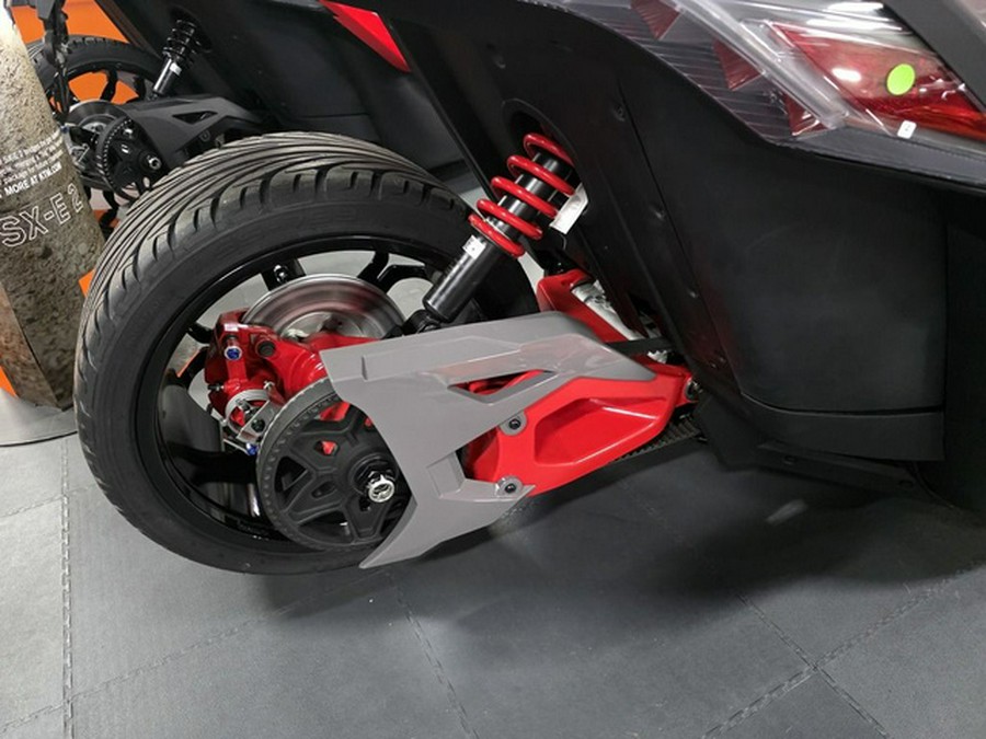 2026 Polaris Slingshot R Autodrive Radiant Gray With Indy Red Pearl