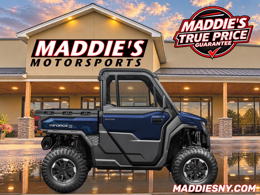 2027 CFMOTO UFORCE U10 Pro Highland EPS