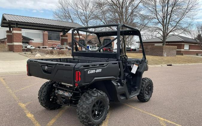 2023 Can-Am® Defender DPS HD9 Timeless Black