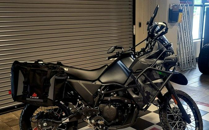 2023 Kawasaki KLR650 S First Look [6 Lowered Fast Facts]