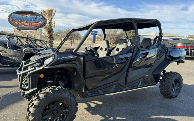 New 2024 CAN-AM COMMANDER MAX XT 1000R TRIPLE BLACK