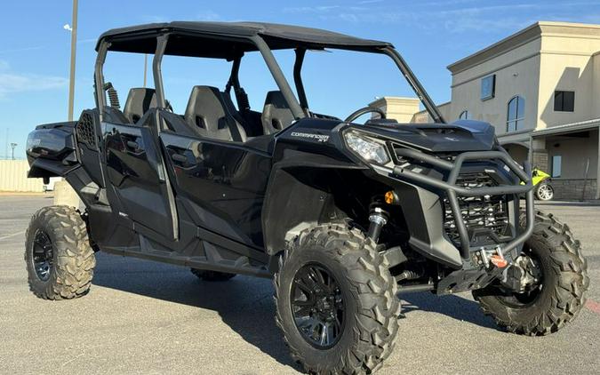 New 2024 CAN-AM COMMANDER MAX XT 1000R TRIPLE BLACK