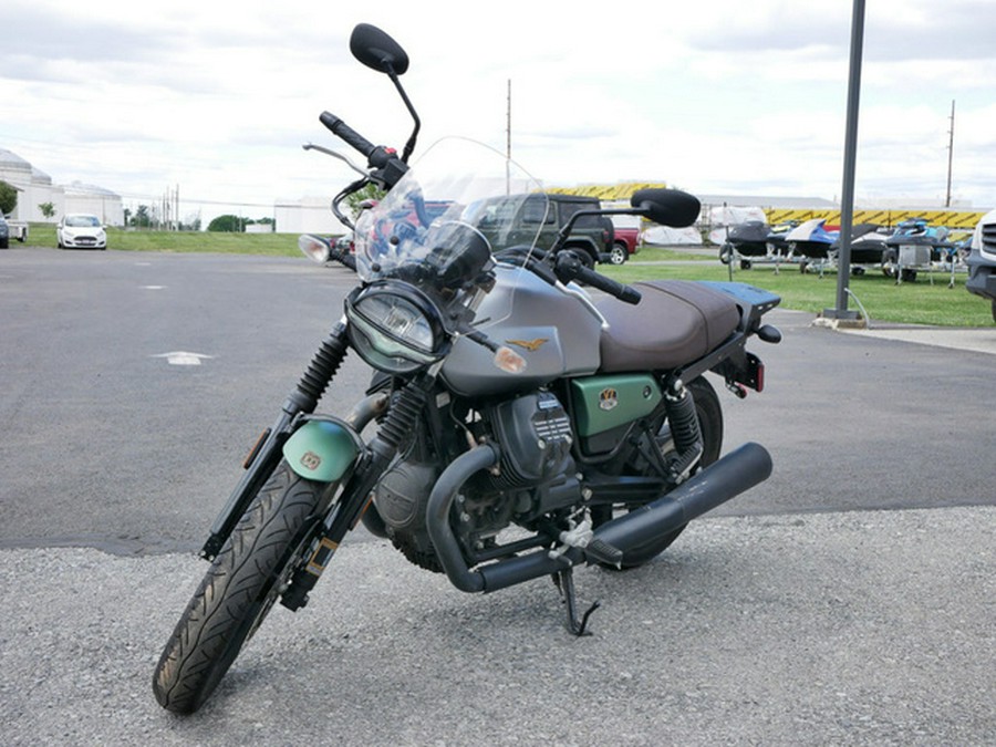 2021 Moto Guzzi V7 STONE CENTENARIO