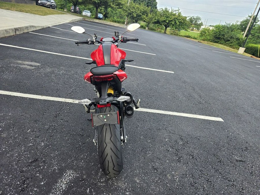 2024 Ducati Monster Plus Red