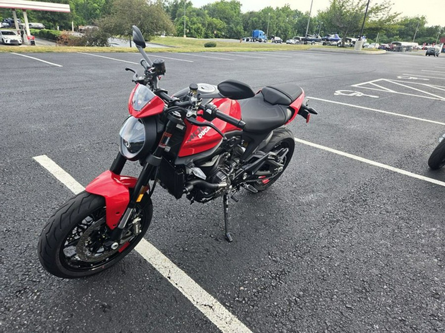 2024 Ducati Monster Plus Red
