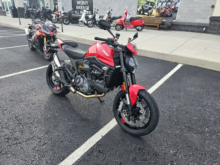 2024 Ducati Monster Plus Red