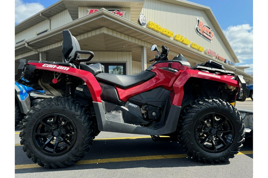 2018 Can-Am OUTLANDER MAX XT 850