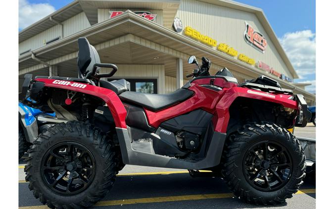 2018 Can-Am OUTLANDER MAX XT 850