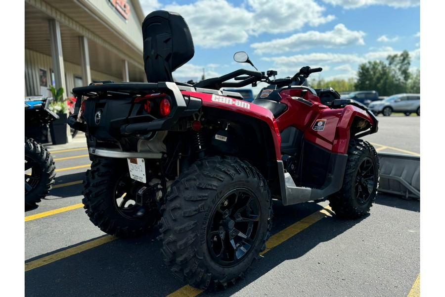 2018 Can-Am OUTLANDER MAX XT 850