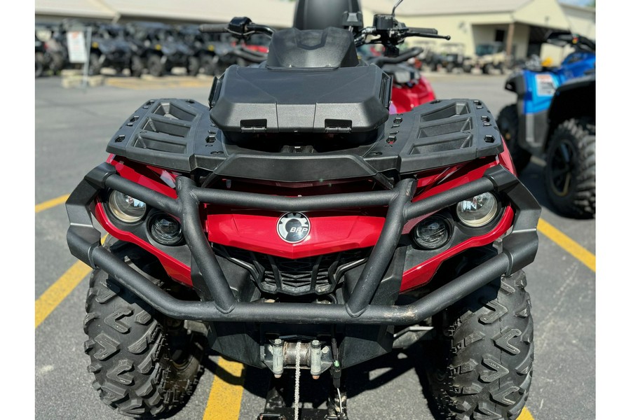 2018 Can-Am OUTLANDER MAX XT 850