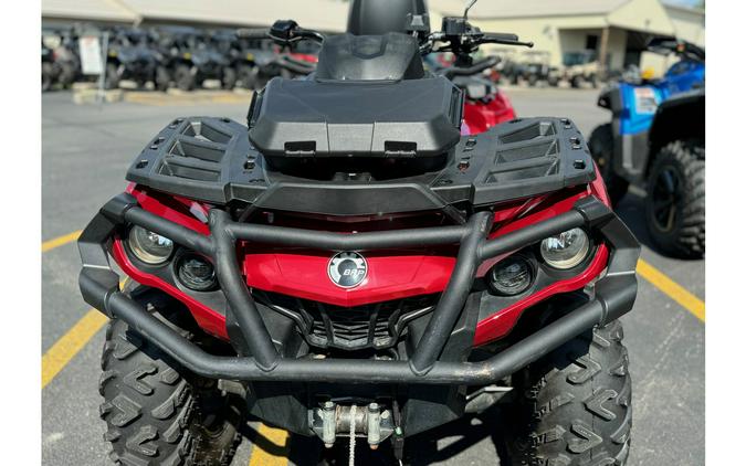 2018 Can-Am OUTLANDER MAX XT 850