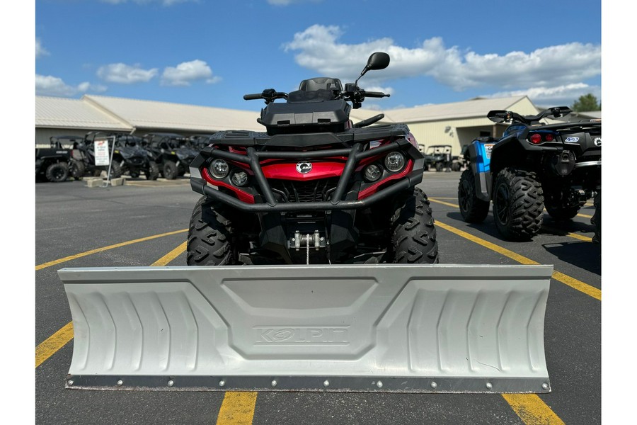 2018 Can-Am OUTLANDER MAX XT 850