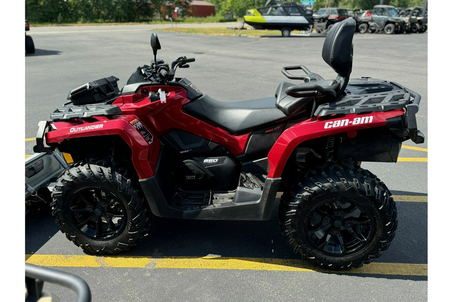 2018 Can-Am OUTLANDER MAX XT 850