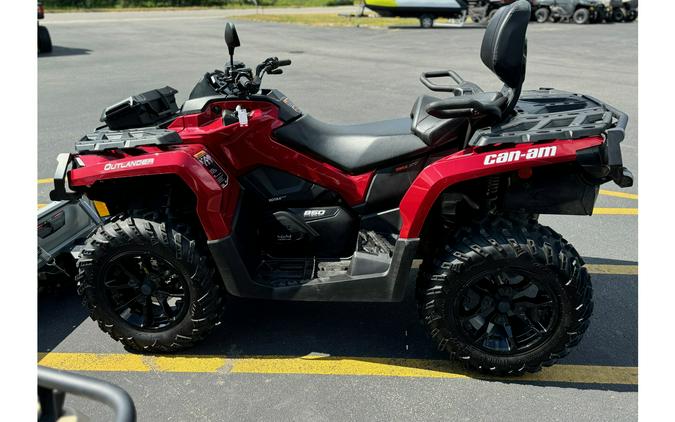 2018 Can-Am OUTLANDER MAX XT 850