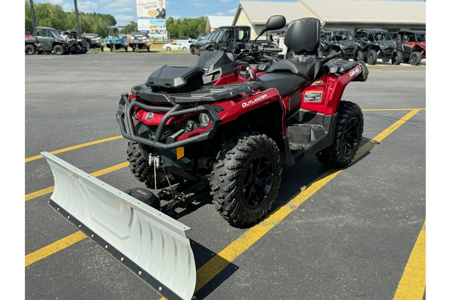 2018 Can-Am OUTLANDER MAX XT 850