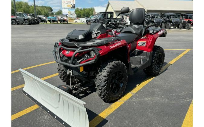 2018 Can-Am OUTLANDER MAX XT 850