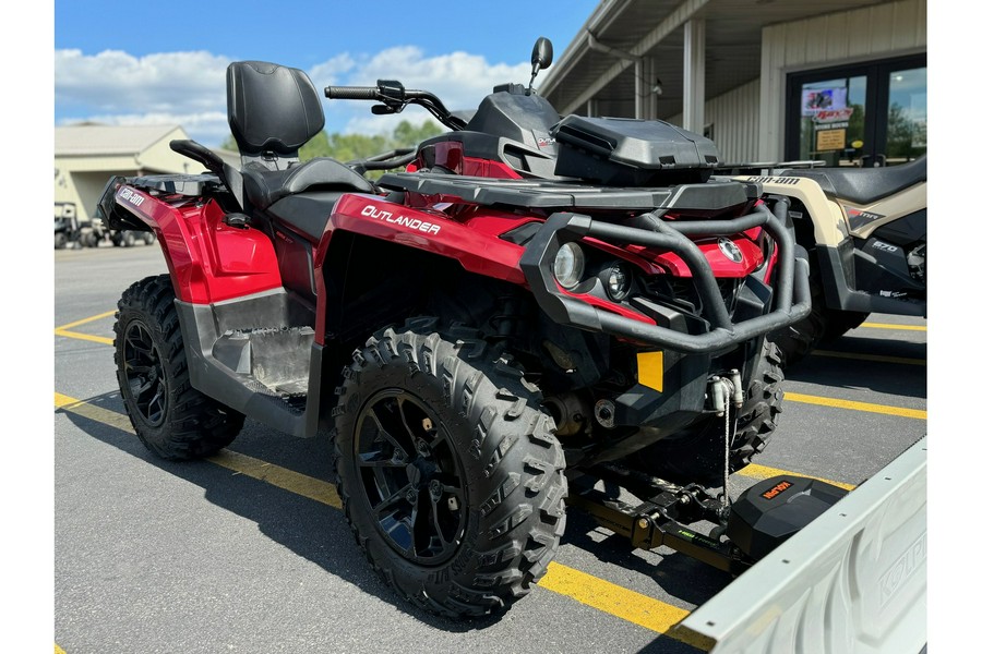 2018 Can-Am OUTLANDER MAX XT 850