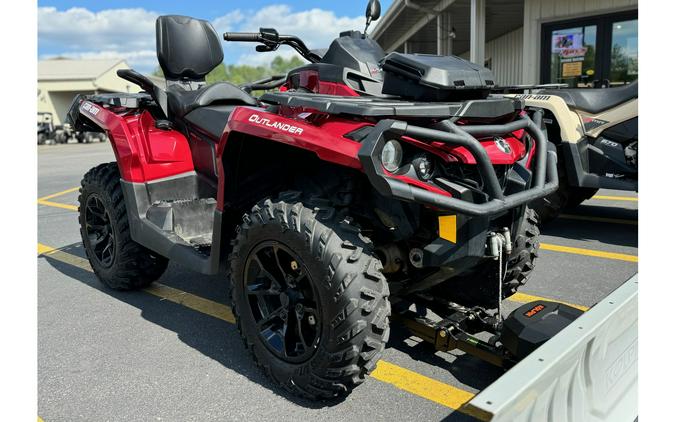 2018 Can-Am OUTLANDER MAX XT 850