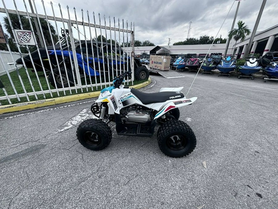 2025 Polaris Outlaw 110 EFI