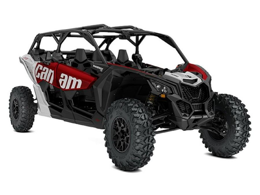 2025 Can-Am® Maverick X3 MAX DS Turbo Fiery Red & Hyper Silver