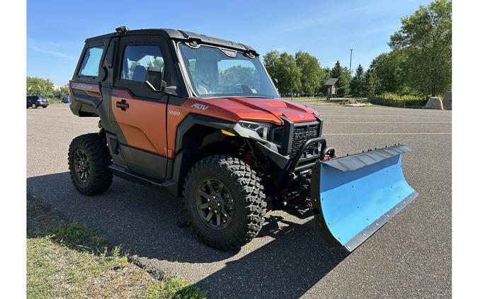 2024 Polaris Industries XPEDITION ADV 1000 Ult Matte Orange Rust