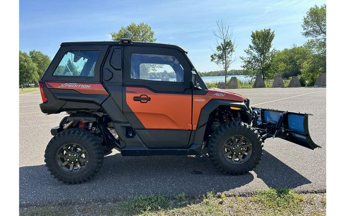 2024 Polaris Industries XPEDITION ADV 1000 Ult Matte Orange Rust