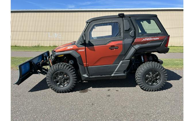 2024 Polaris Industries XPEDITION ADV 1000 Ult Matte Orange Rust